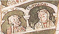 Kunigunde of Altdorf, sister of Welf III, wife of Albert Azzo II of Este, Margrave of Milan