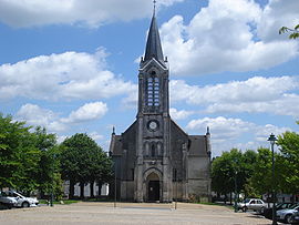 The church in La Coquille