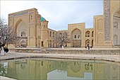Chor-Bakr memorial complex, built by Muhammad Shaybani circa 1510, Bukhara