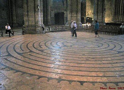 Labyrinth of Chartres Cathedral