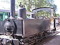 Lokomotive Schneider von 1878 in La Grande Chaloupe