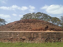 Stupa at Bhattiprolu