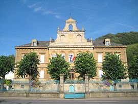 The town hall in Fontoy