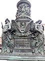 Maximilian Monument, detail, emblems