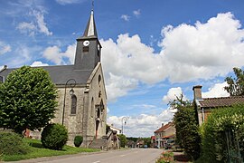The church in Merlaut