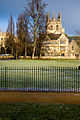 Merton College from Christ Church Meadow