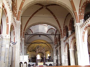 Basilica of Sant'Ambrogio (12th century)