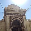 Front entrance of Hassan Pasha Mosque.