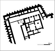 Plan of Temple, Period IV