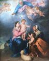Image 13God the Father (top), the Holy Spirit (a dove), and the child Jesus, painting by Bartolomé Esteban Murillo (d. 1682) (from Trinity)