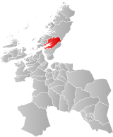 Stjørna within Sør-Trøndelag
