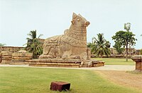 Nandi at Gangaikonda Cholapuram