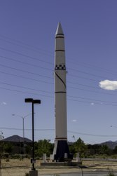 National Museum of Nuclear Science & History display in Albuquerque, New Mexico