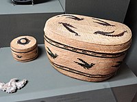 Nootka Makah baskets - Pacific Grove Museum of Natural History