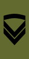 Korporal 1. klasse (Norwegian Army)[11]