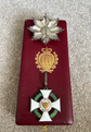 Reverse of the insignia of the Grand Officer grade.