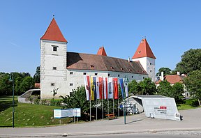 Schloss Orth: Besucherzentrum, Museum und Sitz der Nationalparkverwaltung