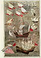 Ottoman fleet in the Indian Ocean in the 16th century