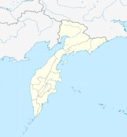 Trety Island is located in Kamchatka Krai