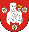 Wappen der Gmina Juchnowiec Kościelny