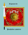 Standard of the Penthievre Regiment (1737)