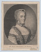Anne Henriette de Bourbon nach Jean-Étienne Liotard