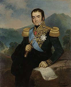 Portrait of Herman William Daendels, Governor-General of the Dutch East Indies and Divisional General under Napoleon