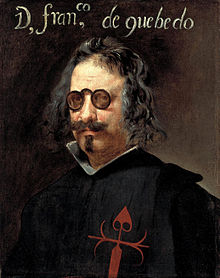 Francisco de Quevedo, Juan van der Hamen? after a painting by Diego Velázquez