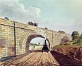 Image 35Rainhill Skew Bridge in 1831 (from North West England)