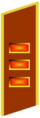 Gorget patch RA, Land forces (1935-1940)