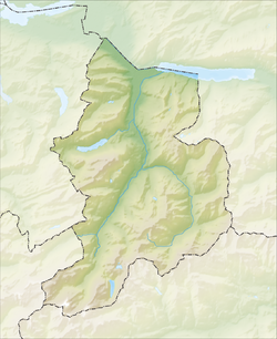 Oberurnen is located in Canton of Glarus