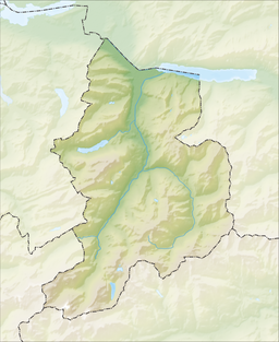Klöntalersee is located in Canton of Glarus