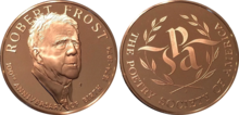 The Robert Frost Medal