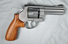 Smith & Wesson Model 625JM, as designed by Jerry Miculek.