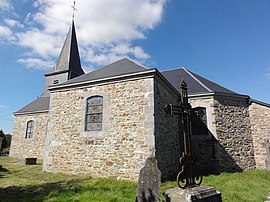 The church in Sévigny-la-Forêt