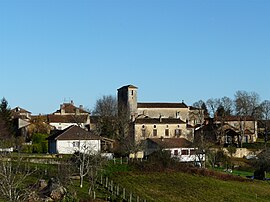 A general view of Saint-Mayme-de-Péreyrol