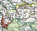 This map from 1862 mentions the Serb colonists in New Serbia