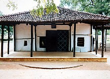 Sevagram Aschram ab 1936 Gandhis Wohnsitz