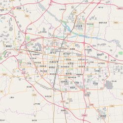 Luquan is located in Shijiazhuang