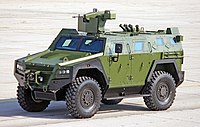 Miloš armoured vehicle