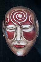 Tashtyk culture mask reconstruction