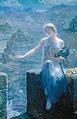 The Valkyrie's Vigil, by Edward Robert Hughes (uploaded to the German Wikipedia from the English Wikipedia).