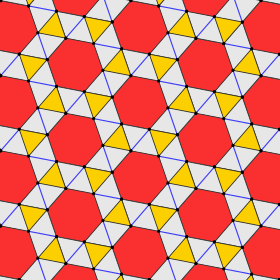Snub trihexagonal tiling