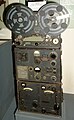 AEG-Magnetophon Tonschreiber B als Bestandteil einer portablen Funkstation der Wehrmacht, ca. 1942