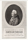 Louis-Élisabeth de la Vergne de Tressan (1705–1782) von Alexandre Desenne, 1824