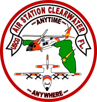 CGAS Clearwater Shoulder Patch