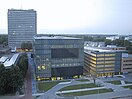 Uithof centre in Utrecht Science Park