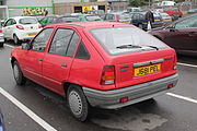 Vauxhall Astra Mk. II
