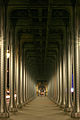 Fußweg unter dem Viadukt (2005)