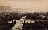 Samuel Bourne, "Views of India, Plate 17," 1863–1869, photograph mounted on cardboard sheet
